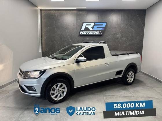 VOLKSWAGEN SAVEIRO 1.6 CROSS CD 16V FLEX 2P MANUAL